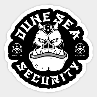 Gamorrean Security Sticker